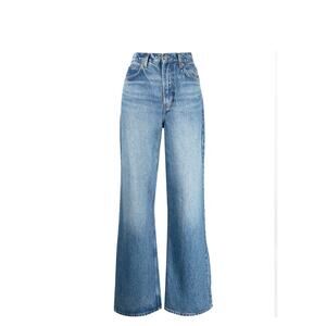 Reformation Blue Flare & Wide Leg Jeans
